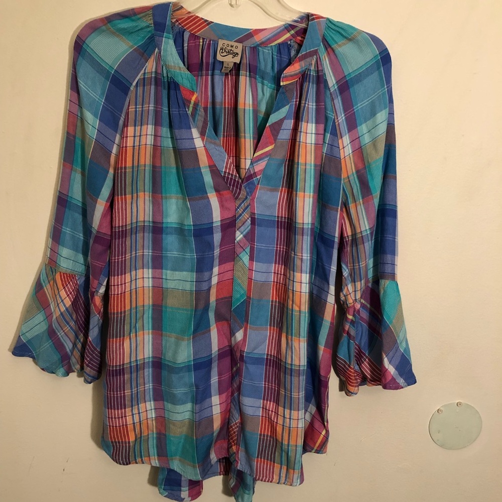 Como vintage top